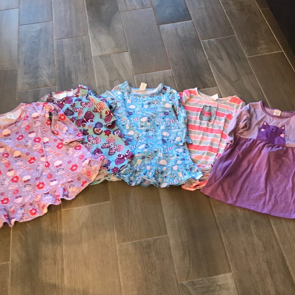 Gymboree gowns